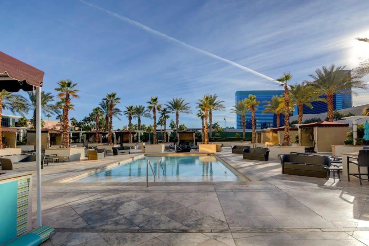 Mgm Signature-04-603 Strip View Jacuzzi Studio Las Vegas Exteriör bild