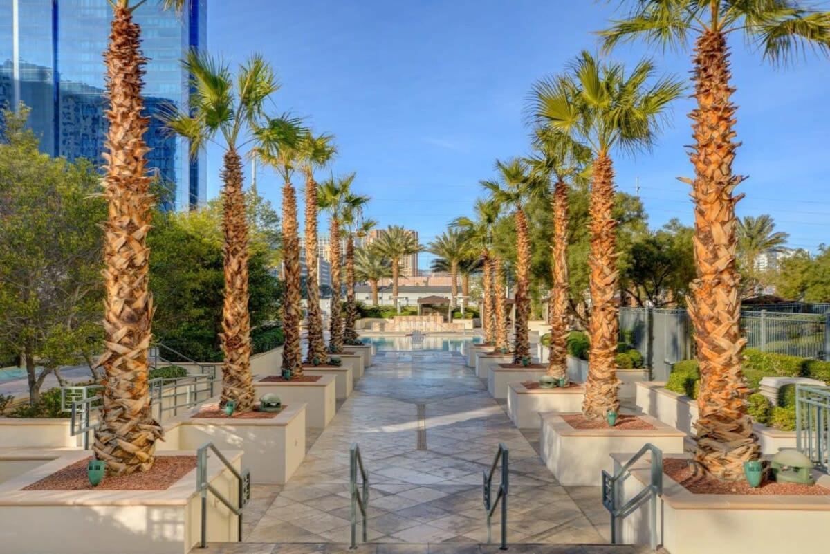 Mgm Signature-04-603 Strip View Jacuzzi Studio Las Vegas Exteriör bild
