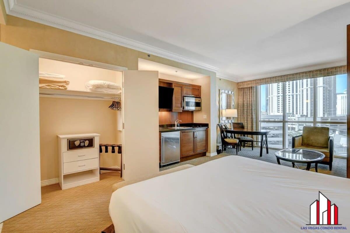 Mgm Signature-04-603 Strip View Jacuzzi Studio Las Vegas Exteriör bild