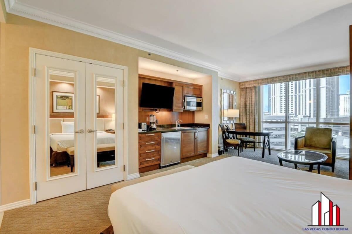 Mgm Signature-04-603 Strip View Jacuzzi Studio Las Vegas Exteriör bild