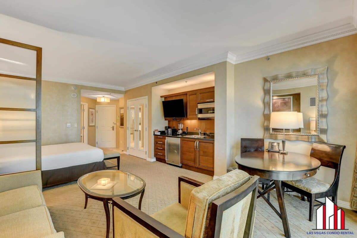 Mgm Signature-04-603 Strip View Jacuzzi Studio Las Vegas Exteriör bild